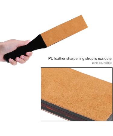 Double Size PU Leather String for Manual Razor Sharpening | Premium Hairdresser Razor Belt | International Shipping - Buy Online on GoSupps.com