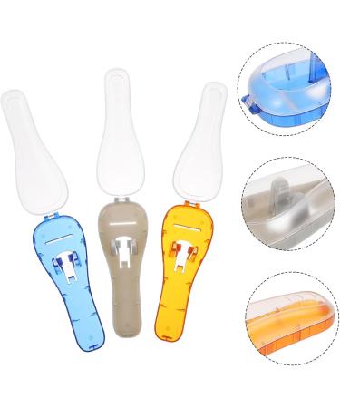 Doitool 3-Piece Cardboard Razor Storage Box | Durable & Stylish Razor Carriers for Men | Perfect for Trimmers & Shaving Accessories - Buy Online on GoSupps.com