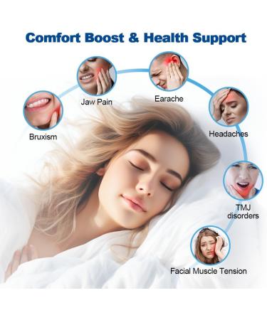 8PC Bite Rail Set | Anti-Snoring & Teeth Protection | Crunching Rail with Storage Box for Nighttime & Exercises - Buy Online on GoSupps.com
