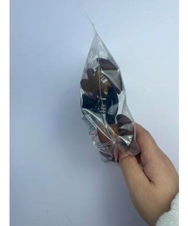 Buy 3 PCs Tortoise Hair Clips for Women & Girls - Slipproof Elegant Hair Accessories in Black Brown Coffee - Buy Online on GoSupps.com