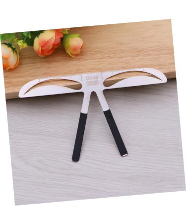 FOMIYES Eye Brow Shaping Kit Eyebrow Shaper Stencil Eyes Eyebrow Stencil Kit Mold Modeling Balance Ruler - Buy Online on GoSupps.com
