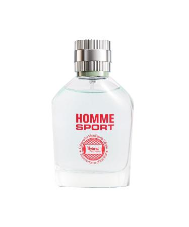 Hybrid & Company Homme Sport Pour Homme For Men Eau De Parfum Vaporisateur Natural Spray 3.4 Fl Oz Homme Sport 3.4 Fl Oz (Pack of 1) - Buy Online on GoSupps.com