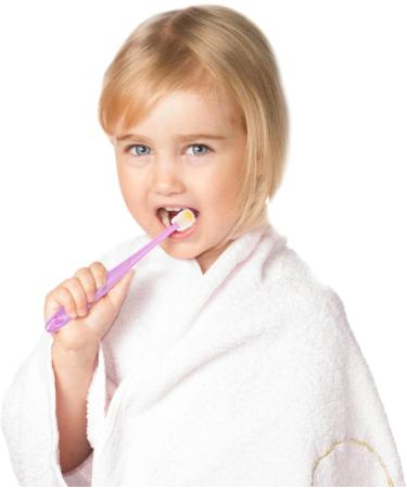 4pcs Baby Oral Care Tool Set - Silicone Infant Toothbrushes for Gentle Teeth and Gums Cleaning - Buy Online on GoSupps.com
