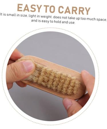 Mikinona Nail Cleaning Brush Cleaning Supplies Nail Brush Cleaners Nail Cleaning Tools Fingernail Brush - Buy Online on GoSupps.com