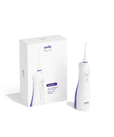 SmileDirectClub Cordless Water Flosser - Waterproof Teeth Cleaner, 3 Pressure Modes, 99% Plaque Removal - Buy Online on GoSupps.com