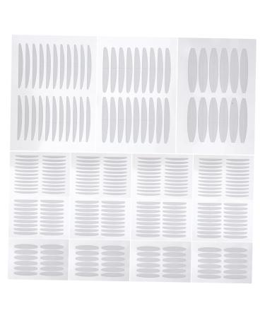 FRCOLOR 30 Sheets Double Eyelid Sticker Invisible Eyelid Tape Eye Lift Strips Eyelid Lifter Strips Self-adhesive Eyelid Strip Double Eyelid Tape Invisible Girl Eyelid Sticker