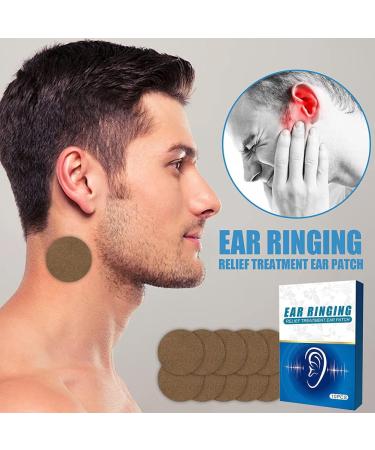 RVTKAK Tinnitus Ear Plaster - 10 Pieces for Hearing Loss Relief | Natural Plant Health Care & Protection from Ear Buzzing & Humming - Buy Online on GoSupps.com