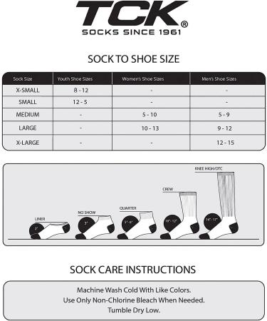 TCK Prosport White Baseball Softball Tube Socks - Medium Size - Buy Online on GoSupps.com