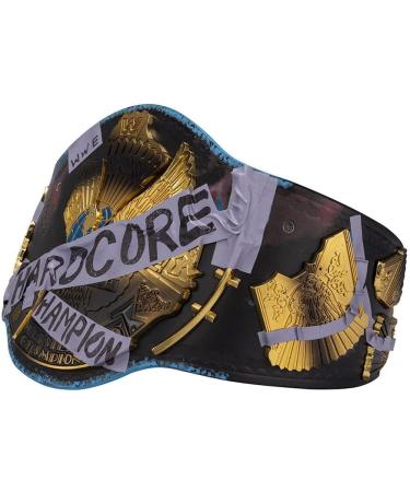 Buy WWE Hardcore Championship Replica Title Belt - Authentic Wear Collection - Buy Online on GoSupps.com