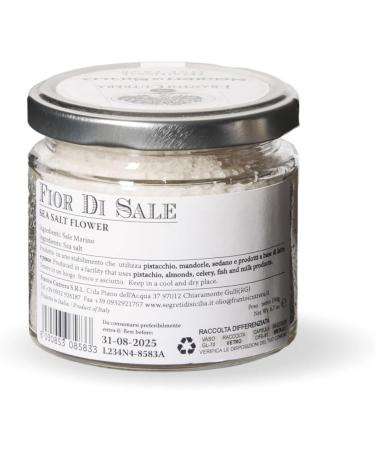 Sicilian Salt Flower 190g - Buy Online on GoSupps.com