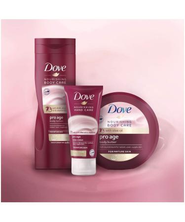 Dove Pro Age Nourishing Body Creams - 250 ml | Rejuvenating Moisturizer for All Skin Types - International Shipping Available - Buy Online on GoSupps.com
