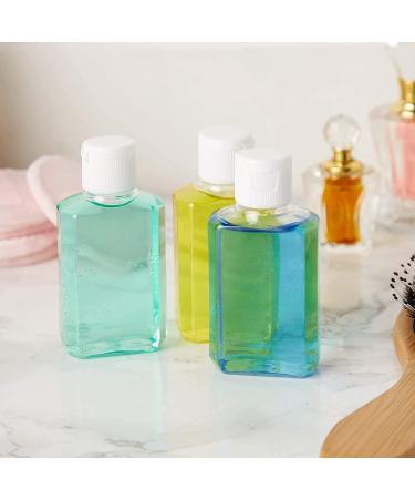 2 oz Travel Size Bottles for Hand Lotion and Shampoo - 25 Pack - Buy Online on GoSupps.com