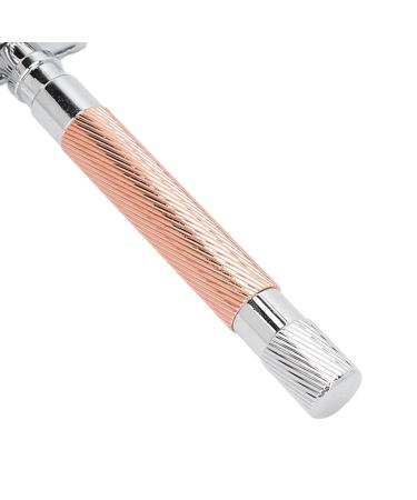 Buy Double Edge Safety Razor | Manual Non-Slip Long Handle for Men | Perfect for Home & Travel - International Shipping - Buy Online on GoSupps.com