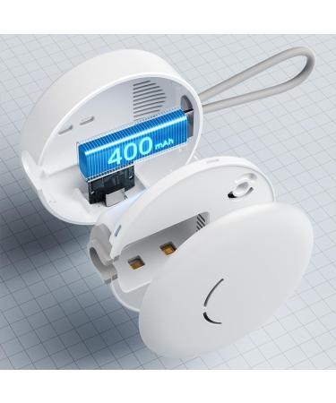 UV-C Portable Ultraviolet Toothbrush Sterilization Box USB Rechargeable-Drying+Smart+Wall-mountable Universal Toothbrush Suitable for Travel and Home use (B) - Buy Online on GoSupps.com