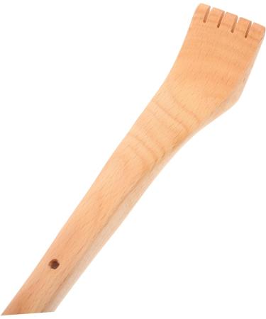 Beavorty Backwasher - Therapeutic Back Scratchers for Men & Women | Long Bamboo Back Massage Device - Buy Online on GoSupps.com