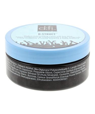 D:fi D:Struct Medium Hold Molding Creme  2.6 Ounce 2.6 Ounce (Pack of 1)