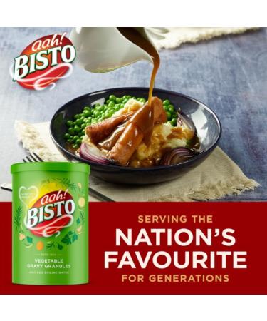  Bisto Bisto Vegetable Gravy Granules 190g - Buy Online on GoSupps.com