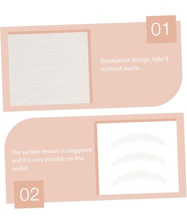 FOMIYES 20pcs Lace Double Eyelid Sticker Stickers Double Eyelid Shaping Sticker Double Eyelid Tape for Girl - Buy Online on GoSupps.com