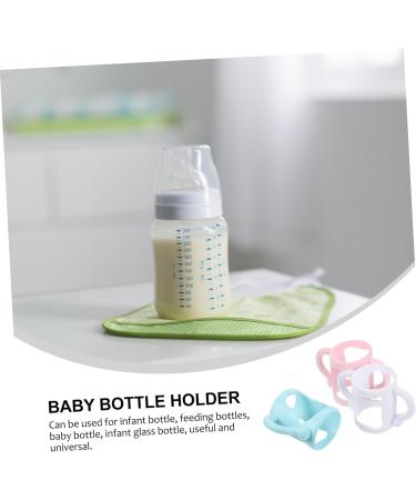 Abaodam 3 pcs Soft Handle Soft Bottle Handle for Multifunction Feeding Bottles Handle for Bottle Feeding Bottles Handle for - Buy Online on GoSupps.com