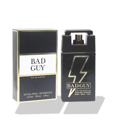 BAD GUY EAU DE PARFUM FOR MEN 3.4 FL. Oz Leather fragrance for men.