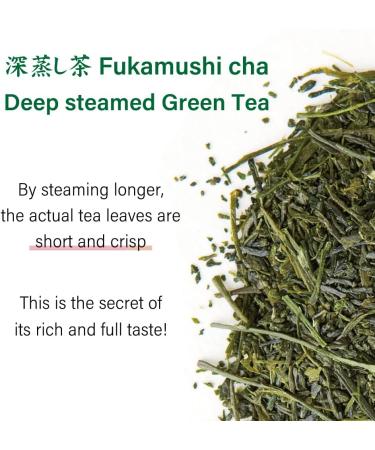 Premium Fukamushi Sencha -Deep Steamed Green Tea from Shizuoka JAPAN|Japanese Tea KIMIKURA (100gx1pack) - Buy Online on GoSupps.com
