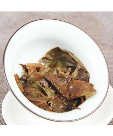 Th blanc chinois de haute montagne parfum de miel d'arbre ancien Th GoldenLeaf 500g - Buy Online on GoSupps.com