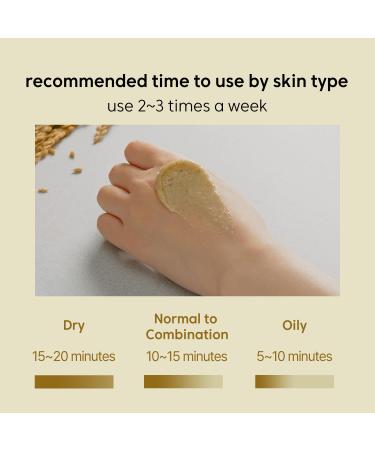 THANKYOU FARMER Rice Pure Facial Scrub - Vegan & Self-Heating Korean Exfoliator for Home Spa | Dermatologist Tested - 3.51 fl. oz (100ml - Buy Online on GoSupps.com