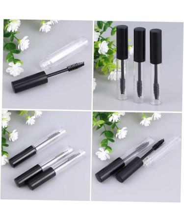 AUTSUPPL 1 Set Empty Eyelashes Mascara Containers Lip Gloss Tubes with Wand Mascara Wands with Tube Cosmetic Supplies Empty Mascara Tube Refillable Tubes Empty Eyeliner Tube Container - Buy Online on GoSupps.com