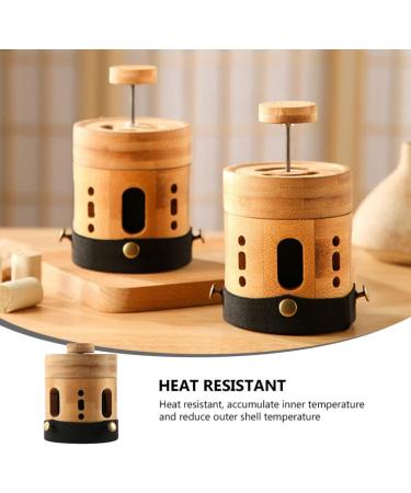 Faruta Moxa Stick Brenner Portable Moxibustion Box for Healing | Moxa Sticks & Mugwort Acupuncture Supplies - Buy Online on GoSupps.com