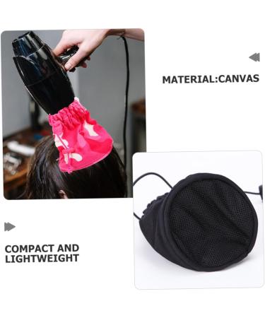 WOONEKY 2pcs Curling Mask Hair Dryer Hair Drier Curly Hair Blow Dryer Travel Blow Dryer Hair Blower Canvas - Buy Online on GoSupps.com