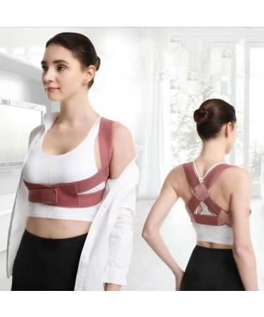 Back Soft Posture Correction Belt Back Correction Belt for Adult Black M - Buy Online on GoSupps.com