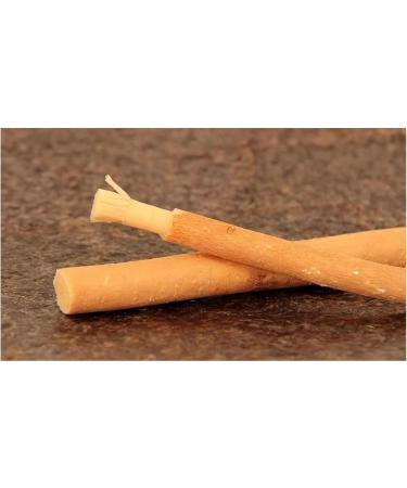 Organic Miswak Stick 7 Pcs with Holder - Natural Teeth Cleaning Sticks for Whitening and Disinfectant - Buy Online on GoSupps.com