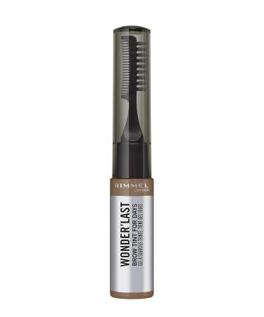 Rimmel London Wonder Last Brow 002 Soft Brown - Long-Lasting Waterproof Transfer-Proof Eyebrow Pencil - 0.04oz - International Shipping - Buy Online on GoSupps.com