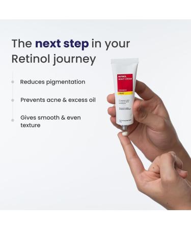  G n rique UK 0.3% Retinol Night Cream Improves Skin Texture Reduces Acne Unisex for All Skin Types 30G Pack of 2. - Buy Online on GoSupps.com