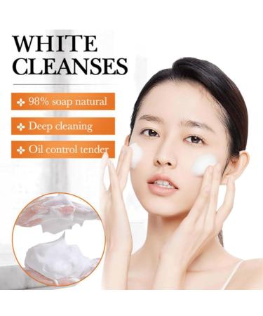 Turmeric Face Wash - Foaming Facial Cleanser for All Skin Types | 3.38 oz - Buy Online on GoSupps.com