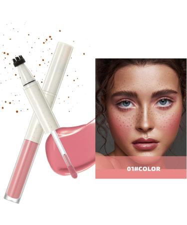 G n rique Stylo Taches De Rousseur Crayon Natural et Fard Joues Liquide | Compact Faux Blush Femme Id al Voyage Maison F tes Famille Passionn s - Buy Online on GoSupps.com