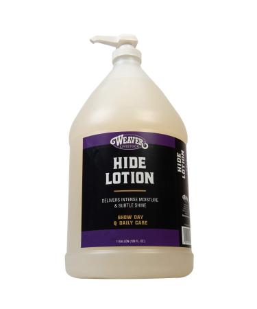 Weaver Leather Hide Lotion White 14 oz.