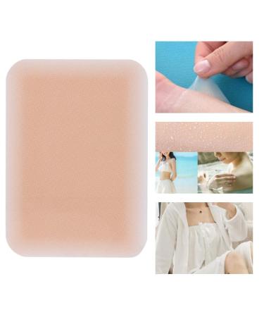 Breathable Waterproof Tattoo Cover Up Sticker | Ultra Thin Concealing Tape for Invisible Scars & Birthmarks | Flesh Colored Patch | Translucent Light Skin Tone - Buy Online on GoSupps.com