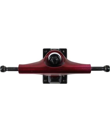 Core Skateboard Trucks - Aluminum Alloy Premium Bushings - Metallic Red/Black - Size 5.5 (8.25) - Buy Online on GoSupps.com