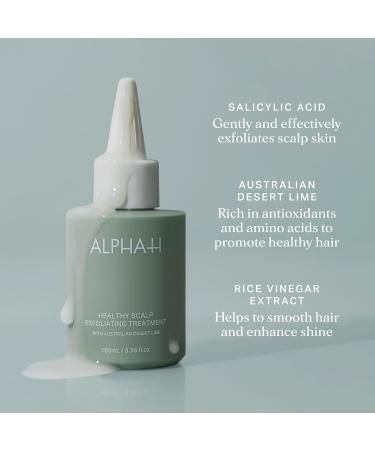 Alpha-H Liquid Gold and Scalp Exfoliating Treatment Bundle - Buy Online on GoSupps.com