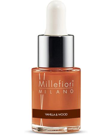 Millefiori Milano Water-Soluble Fragrance Vanilla & Wood 15ml Refill - Buy Online on GoSupps.com