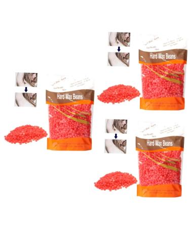 Minkissy 3-in-1 Wachsperl Bikini Hair Removal | Painless Depilatory Kit with Mineral Oil & Strawberry Lip Gloss | International Shipping - Buy Online on GoSupps.com