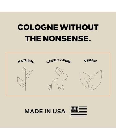 GUY FOX - Nelson - Cologne For Men | Eucalyptus Sandalwood & American Cedar | Fresh Woodsy Aromatic Men's Cologne | Men's Fragrance | 1.7 Fl Oz - Buy Online on GoSupps.com