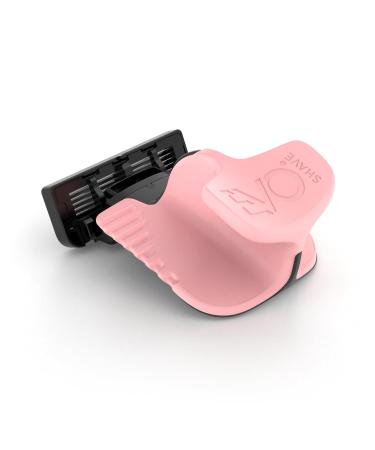 EvoShave Series 3 System Razor StartPack | Powder Pink | Premium International Shipping - Buy Online on GoSupps.com