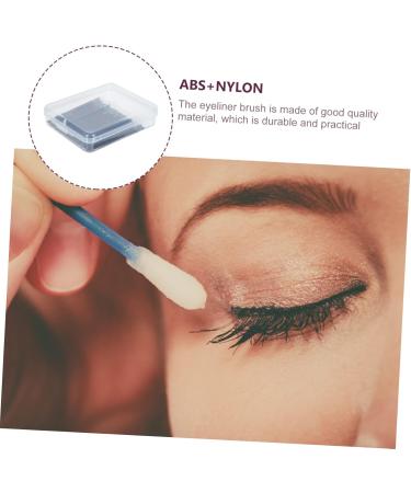 Ipetboom 400 Pcs Eyeliner Brush Makeup Brush Lip Facial Tools Makeup Eye Tools Eyebrow Brush Portable Woman 11.5x9cmx8pcs Assorted Colorx8pcs - Buy Online on GoSupps.com