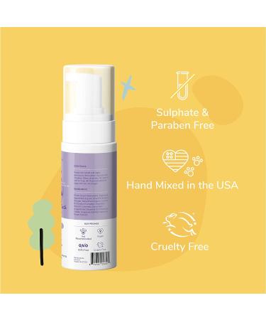 Kin+Kind Calming Waterless Bath for Dogs & Cats - Lavender, 8 fl oz (236 ml) - Buy Online on GoSupps.com