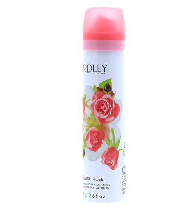 Yardley Of London English Rose Women's 2.6-ounce Refreshing Body Spray (Unboxed) - Buy Online on GoSupps.com