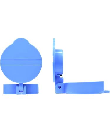 Seki Japan Plastic Pill Splitter with Stainless Steel Blade - Cut Small & Large Pills Easily for International Shipping - Buy Online on GoSupps.com