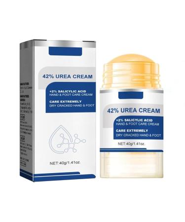 IFFANY 42% Urea Cream for Dry Feet and Chapped Hands; Heel Stick for Chapped Feet; Moisturizer for Feet and Hands. Foot Lotion for Chapped Skin