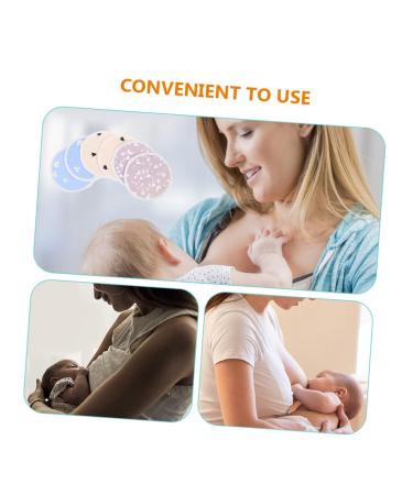 Buy Abaodam Reusable Breast Pads Set - Washable Anti-Galactorrhea Nursing Cushions for Women - Ideal for Breastfeeding Comfort - Buy Online on GoSupps.com